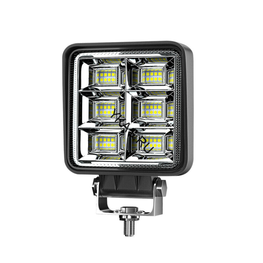 Фара Off Road   SOLAR  ближний свет   48 SMD, 64W, 4800LM, 6000K  (106х38мм)  12-24V
