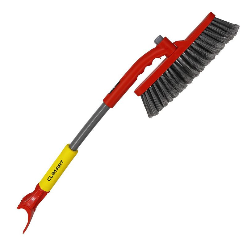 Щётка + скребок для удал. снега и льда "CLIM ART" WB-08  52см (поворотн. головка и двойн.скребок)
