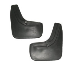 Брызговики мод. Renault Logan (04-) передн. (к-кт 2шт)