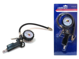 Пистолет для подкачки колес с манометром  "МАЯКАВТО"