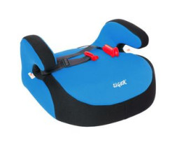 Детское кресло - бустер SIGER "БУСТЕР" груп. 3 (синий)