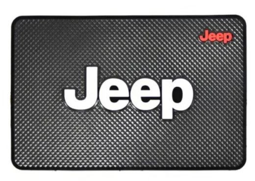 Коврик антискольз. на торпедо (19,5x13)   JEEP