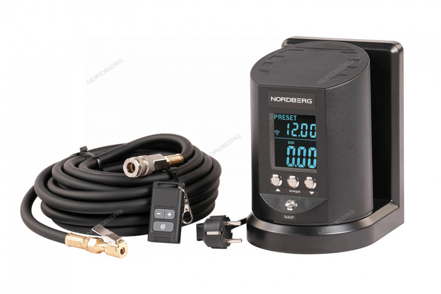 Автоматическая подкачка колес NORDBERG Ti10D