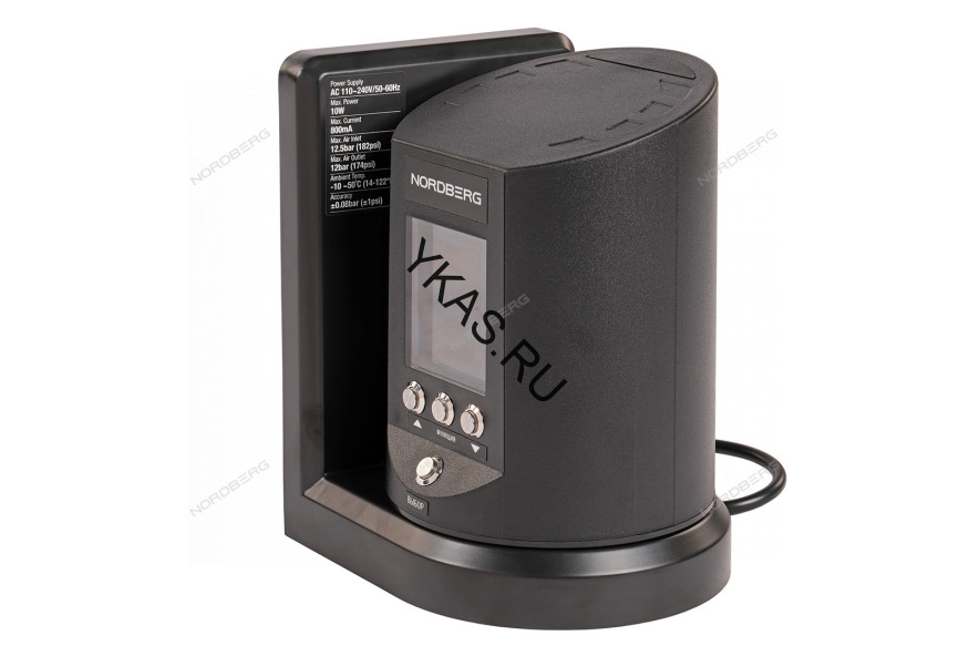 Автоматическая подкачка колес NORDBERG Ti10D