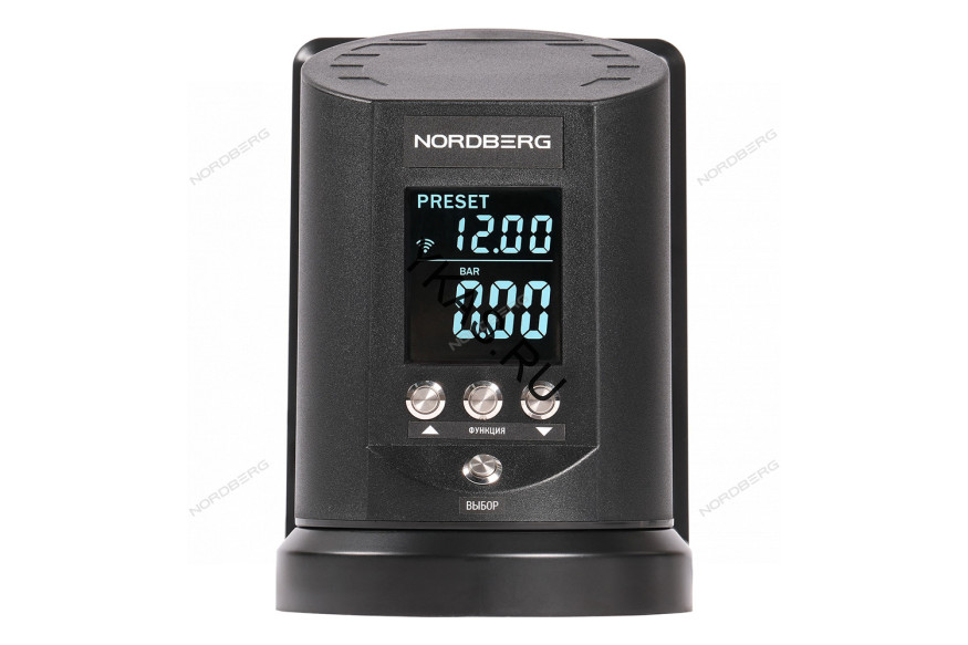 Автоматическая подкачка колес NORDBERG Ti10D