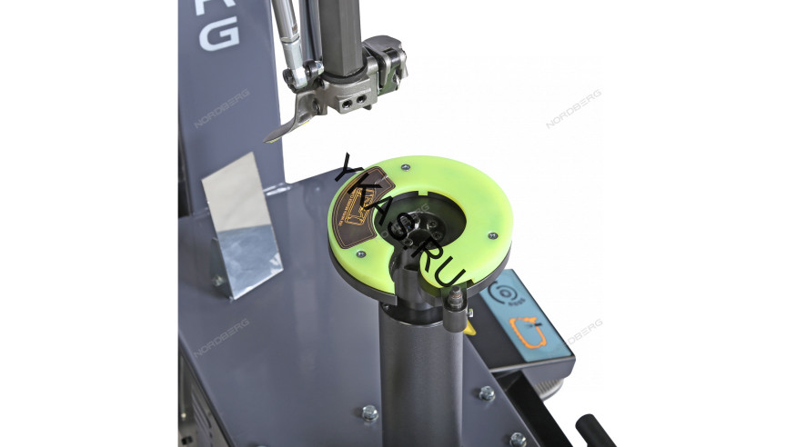 Суперавтоматический шиномонтажный станок NORDBERG 4637 с автоматической монтажной головкой