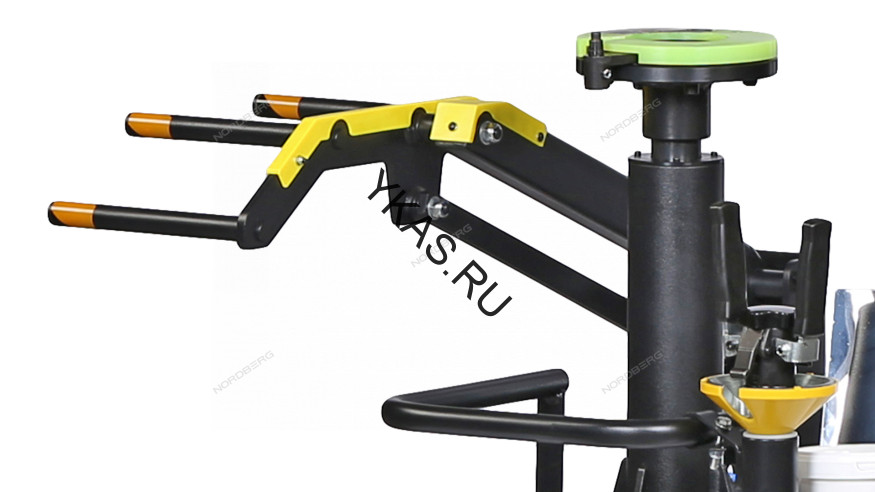 Суперавтоматический шиномонтажный станок NORDBERG 4637 с автоматической монтажной головкой