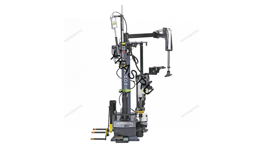 Суперавтоматический шиномонтажный станок NORDBERG 4637 с автоматической монтажной головкой