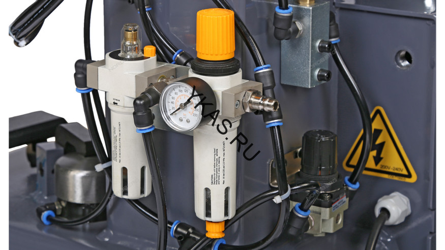 Суперавтоматический шиномонтажный станок NORDBERG 4637 с автоматической монтажной головкой