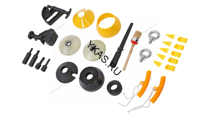 Суперавтоматический шиномонтажный станок NORDBERG 4637 с автоматической монтажной головкой