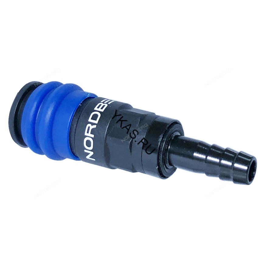 Разъем композитный NORDBERG NKF10 ("мама" быстросъемный - елочка Ø10 мм)