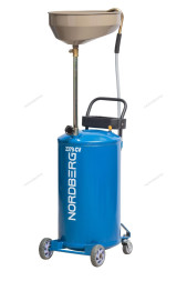 Установка для замены масла NORDBERG 2379-CV (65 л)