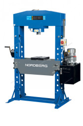 Напольный пресс NORDBERG N3675E с электроприводом