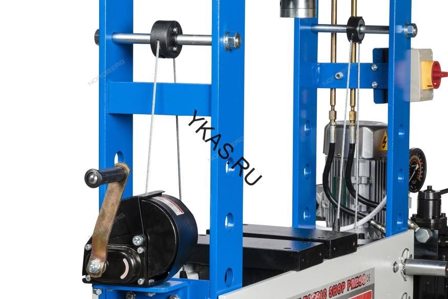 Напольный пресс NORDBERG N3675E с электроприводом