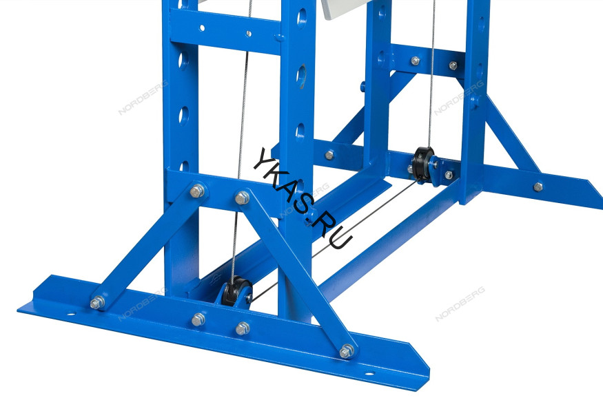 Напольный пресс NORDBERG N3675E с электроприводом