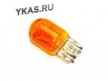 Лампа МАЯК 12V     А 12-21+5  W21/5W   W3х16q (100) оранжевый