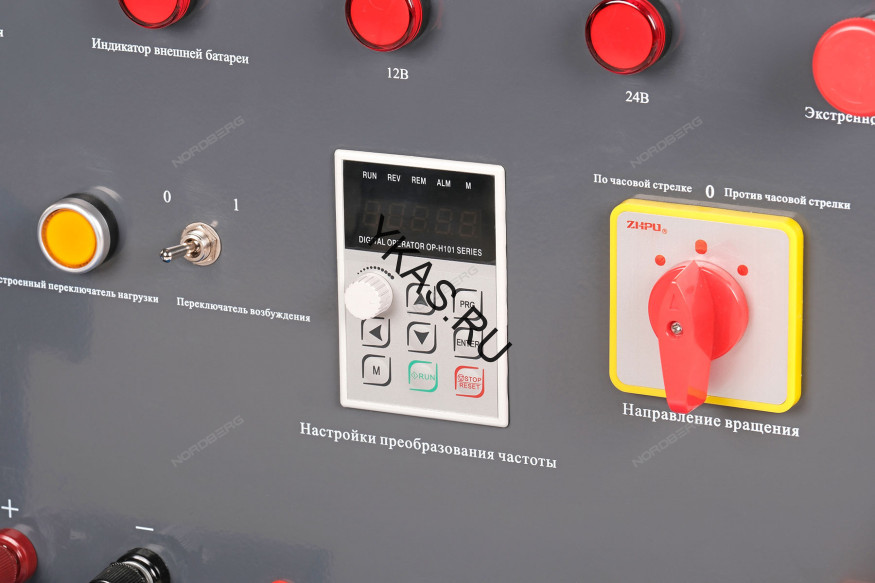 Стенд для проверки генераторов и стартеров NORNBERG NGT20 (220В)