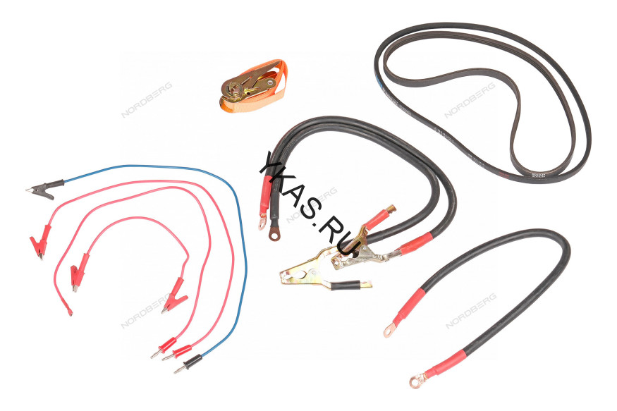 Стенд для проверки генераторов и стартеров NORNBERG NGT20 (220В)