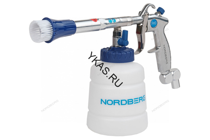 Моющий пистолет NORDBERG NP9009 с пластиковой вращающейся насадкой