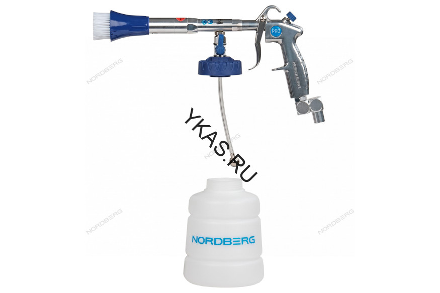 Моющий пистолет NORDBERG NP9009 с пластиковой вращающейся насадкой