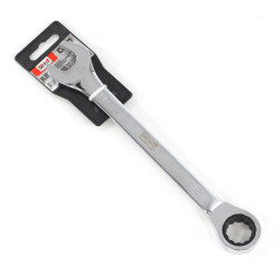 RedMark Ключ гаечный комбинированный трещеточный 19х19 мм