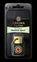 Осв.возд.  AROMA  Topline  Флакон Мужская линия  №3  Dior Homme Sport