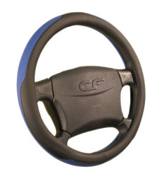 Оплетка на руль CF SELECT - M, Чёрный/Синий