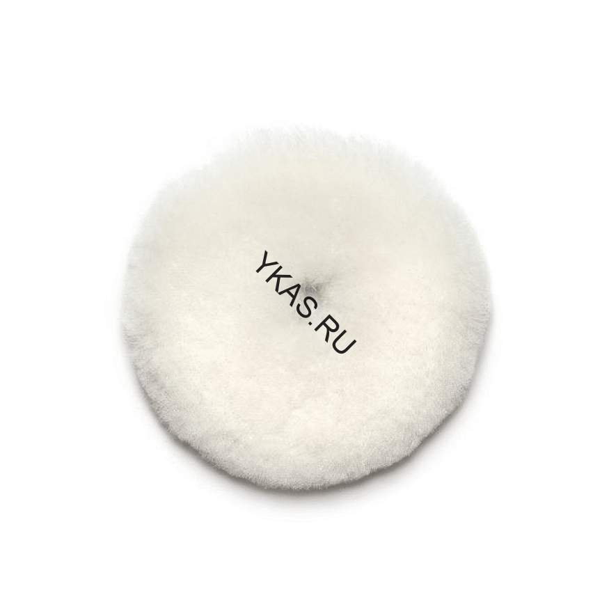 Полировальный круг из натурального меха Ø 135 мм 9998330