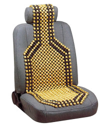 Накидка на переднее сидение  "Nova Bright" светлая с подголовником (127х38см)