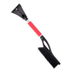 Щётка + скребок для удал. снега и льда  "MaxiPlast"  SHAMONI-1924  (56см)