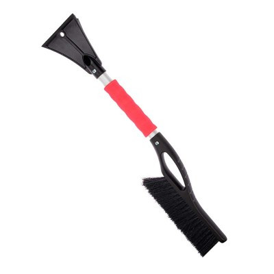 Щётка + скребок для удал. снега и льда  "MaxiPlast"  SHAMONI-1924  (56см)