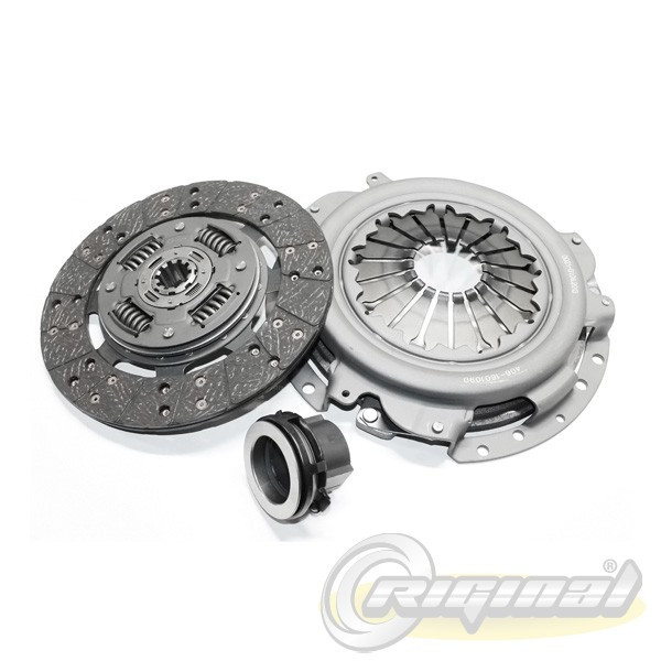 RG Комплект сцепления (корзина, диск, подш.)  дв.Cummins ISF 2.8 Г-3302 (Бизнес), NEXT Riginal