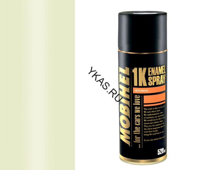 Mobihel  Краска с лаком жасмин (520мл)