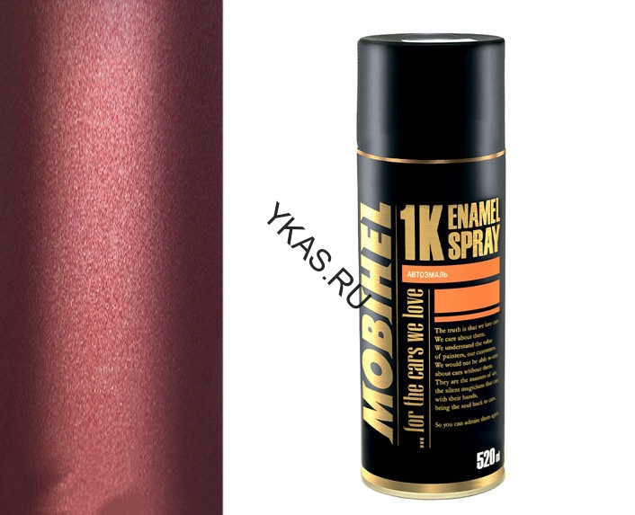 Mobihel  Эмаль базовая металлик искра (520мл)