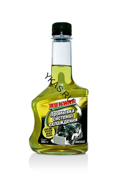 RW  Промывка системы охлаждения  300мл