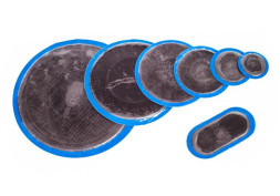 Пластырь для камер (универ) и б/шин П-2 хв 35 мм (хол. вулканизация)