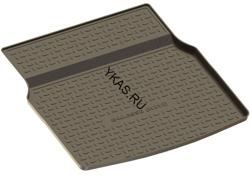 Коврик багажн.  Mercedes 212 SD  2009г  (РЕЗИНА)