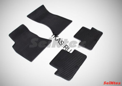 Коврики резиновые   Audi A4 (B8) 2007-2015г. SD  СЕТКА
