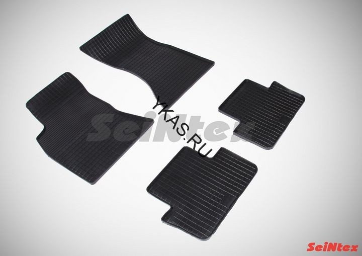 Коврики резиновые   Audi A4 (B8) 2007-2015г. SD  СЕТКА