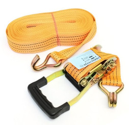 Стяжка груза  "RedMark"  50мм х 12м  8т.  с фиксатором , в пакете