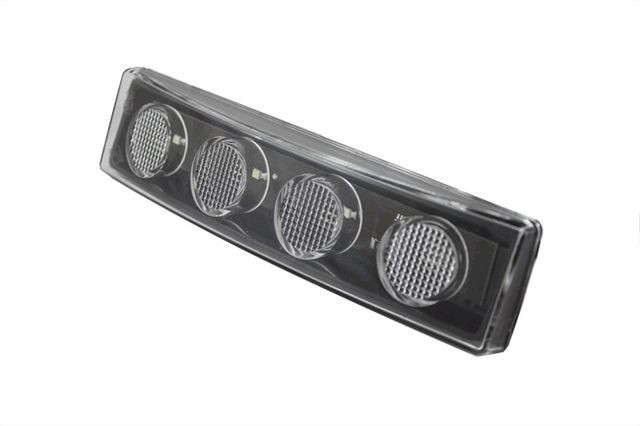 Фонарь передний 4 диода SCANIA (190х45мм) (1шт)