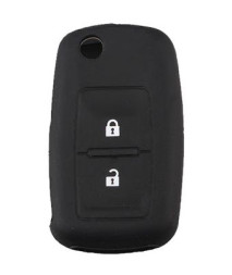 Чехол силиконовый для ключа зажигания VW (две кнопки) №1