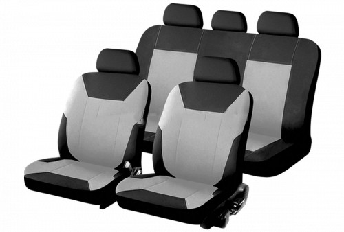 Авточехлы   Daewoo  Lanos   "люкс" серый