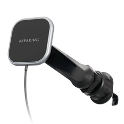 Держатель телефона Breaking C2, Mag•Safe Qi, 20W