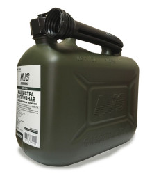 Канистра пластиковая AVS 5л (хаки)