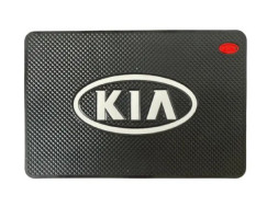 Коврик антискольз. на торпедо (19,5x13)   KIA