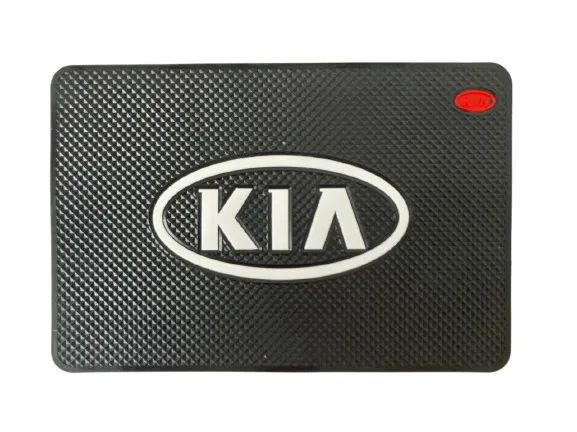 Коврик антискольз. на торпедо (19,5x13)   KIA