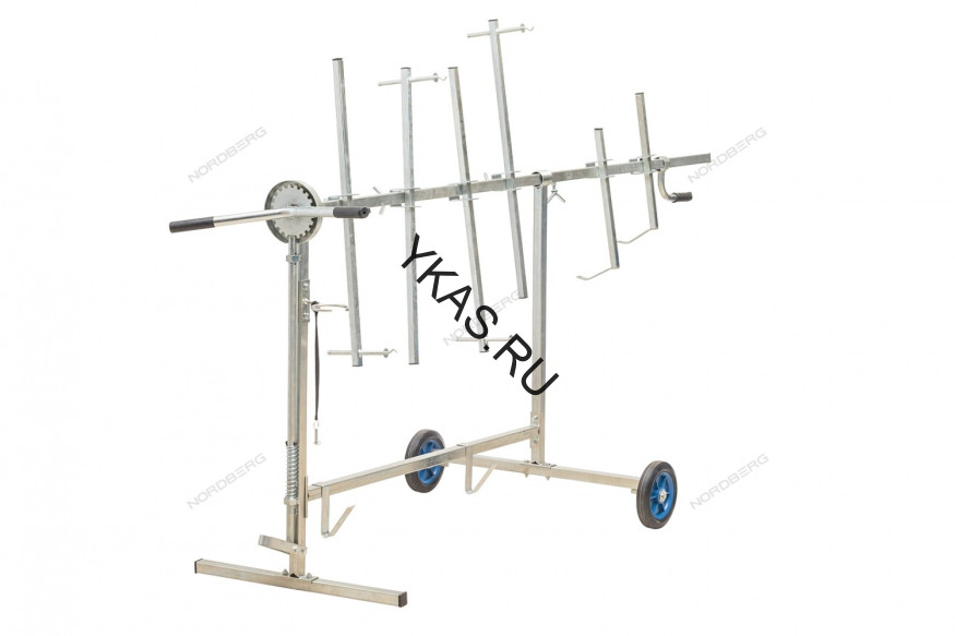 Универсальная вращающаяся окрасочная стойка NORDBERG S2