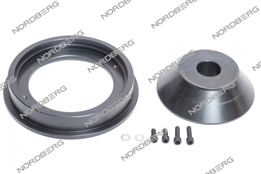 Комплект универсальный ALTR40 (конус+шайба) для малых грузовиков 40 мм