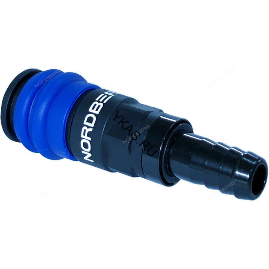 Разъем композитный NORDBERG NKF12 ("мама" быстросъемный - елочка Ø12,5 мм)